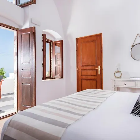 Exquisite Santorini Estate | 9 Bedrooms | Acnologia | Spacious Teraces With Breathtaking Sea Views |