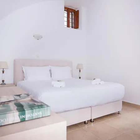 Exquisite Santorini Estate | 9 Bedrooms | Acnologia | Spacious Teraces With Breathtaking Sea Views | *