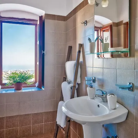 Villa Exquisite Santorini Estate | 9 Bedrooms | Acnologia | Spacious Teraces With Breathtaking Sea Views |